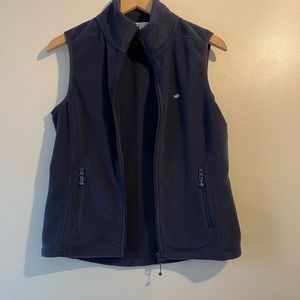 Southern Tide Navy Fleece Vest - XS
